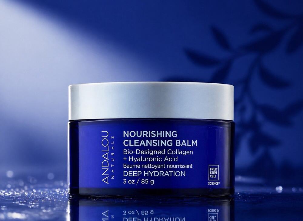 Andalou Naturals Deep Hydration Nourishing Cleansing Balm FAST SHIPPING